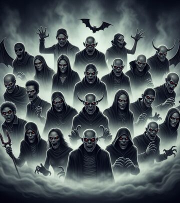 15 Classic Halloween Monsters and Their Dark Origins