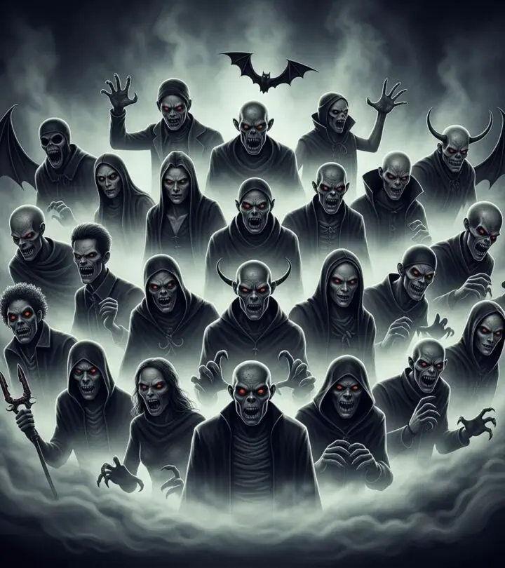 15 Classic Halloween Monsters and Their Dark Origins Myths from ancient lore offer glimpses into the fears that brought these beings to life.