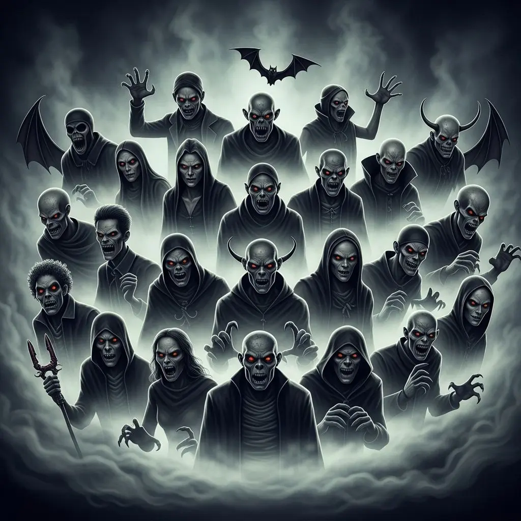 Myths from ancient lore offer glimpses into the fears that brought these beings to life.