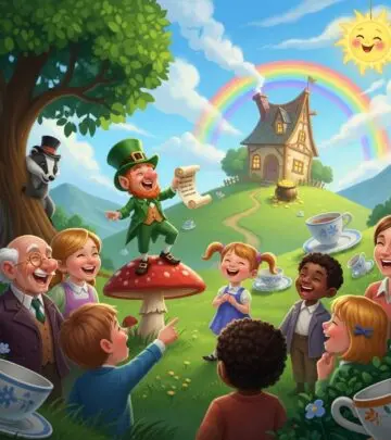 Humorous verses with rhythmic flow and surprise punchlines to inspire creativity.