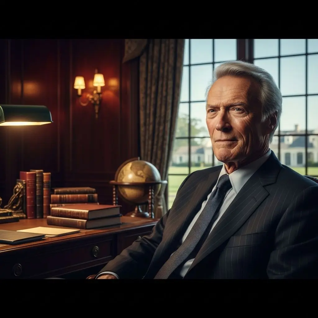 A mix of acting, directing, and savvy investing has powered his remarkable wealth.
