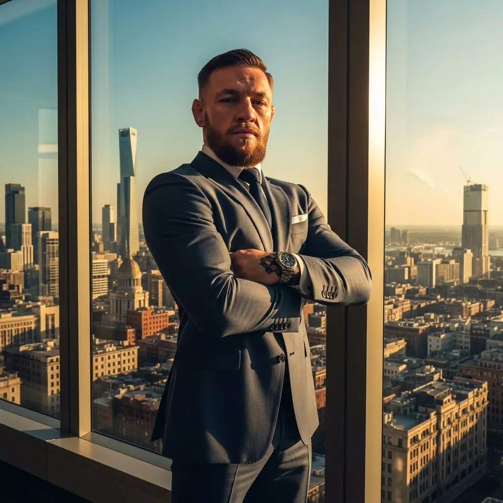 Exploring the key fights, entrepreneurial ventures, and sponsor deals that built his fortune.