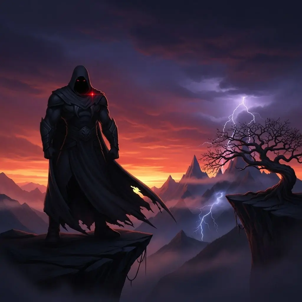 Discover the perfect moniker that captures your antagonist's power, purpose, and persona.