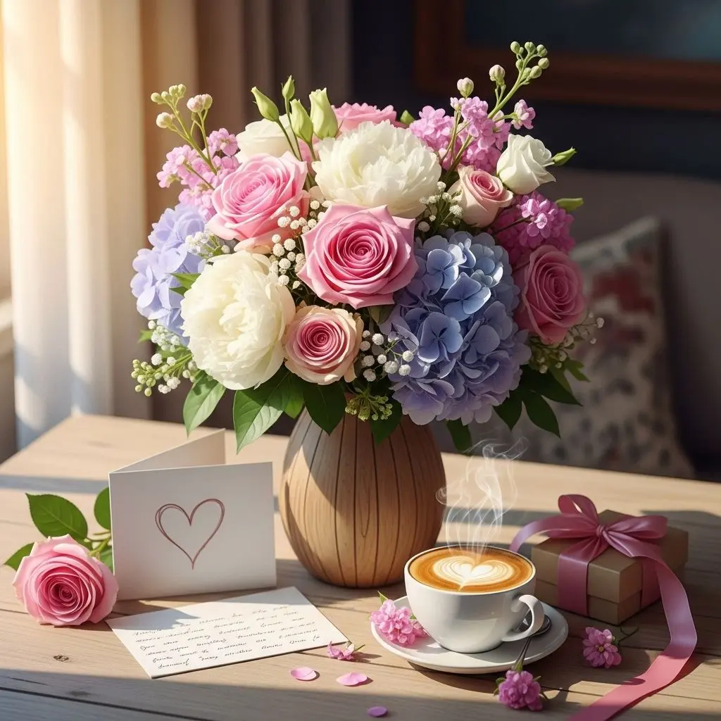 Win her heart with charming phrases that brighten her day and deepen your bond.