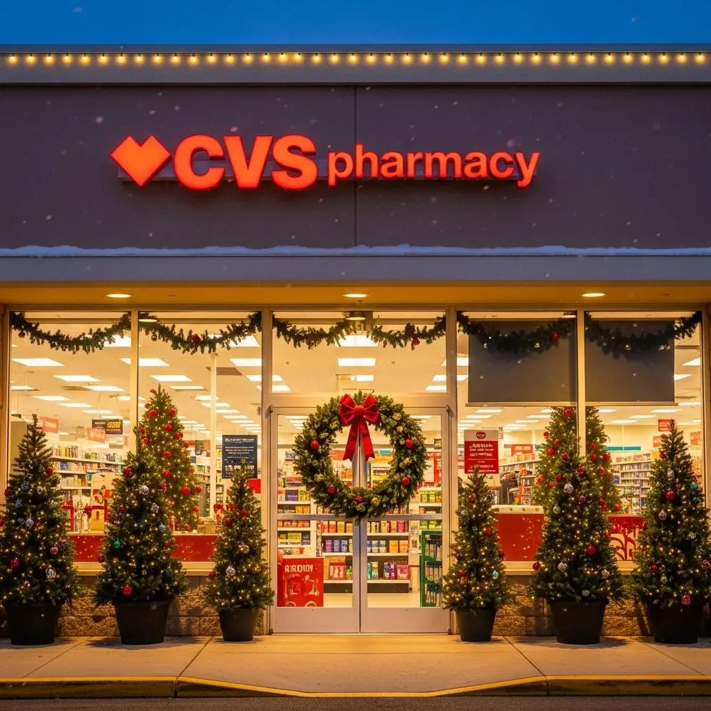 Feel confident tackling holiday errands with clear store, pharmacy, and pickup details.