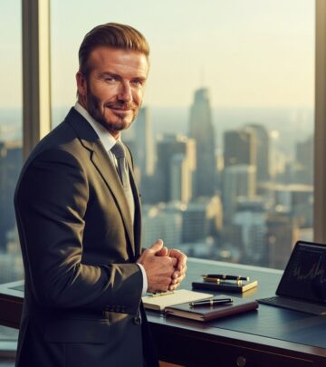 David Beckham’s Net Worth in 2025: The Story Behind His Extraordinary Fortune