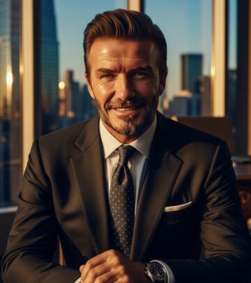 David Beckham’s Net Worth: Career, Business, and Life with Victoria Beckham
