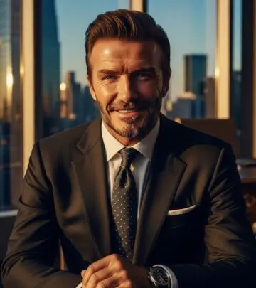 From football legend to fashion icon, explore the empire built beyond the pitch.