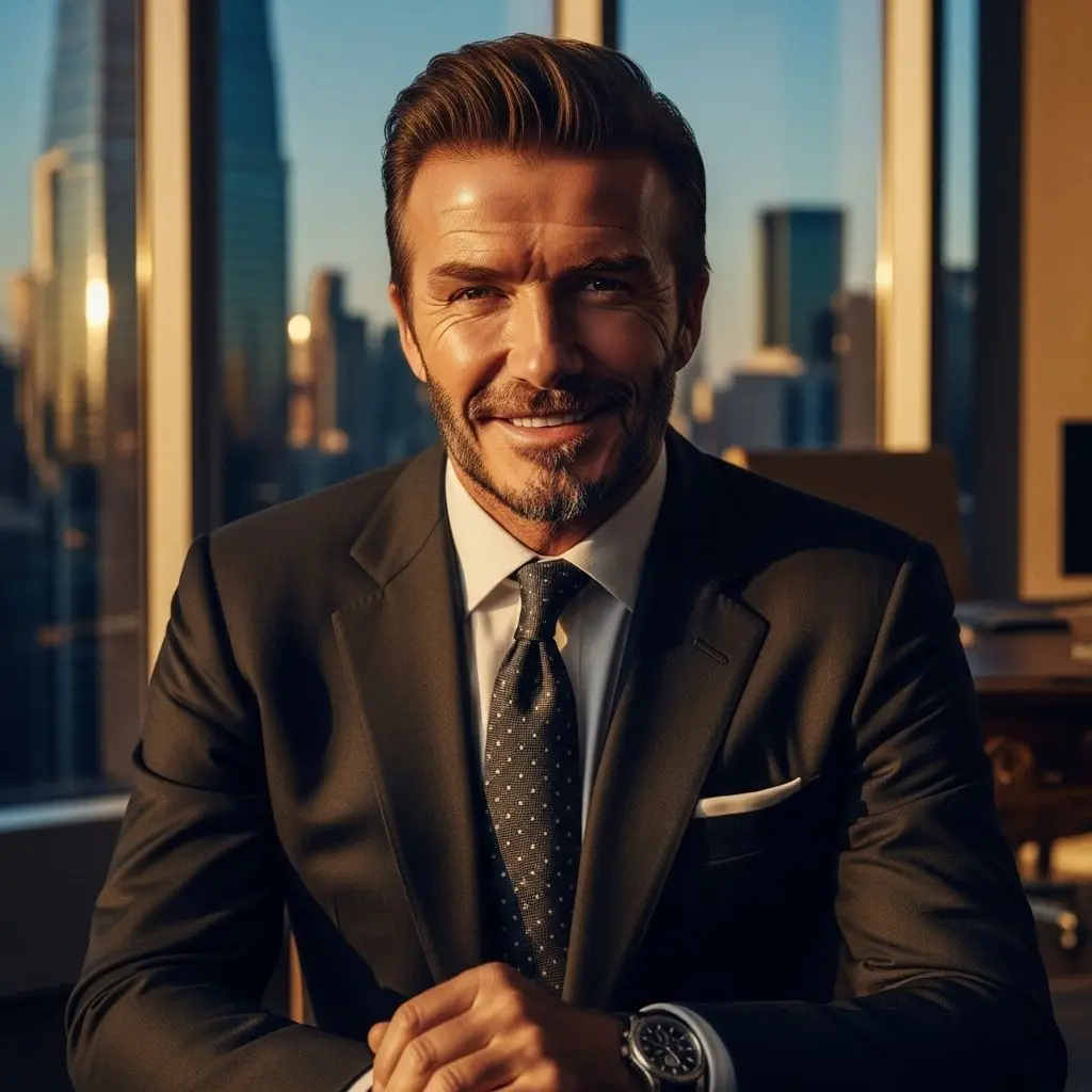 From football legend to fashion icon, explore the empire built beyond the pitch.