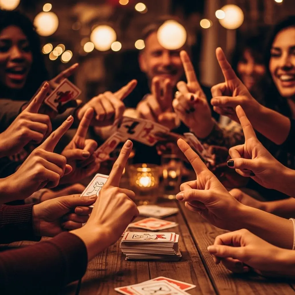 Serve up daring revelations and laughter at every spicy party moment.