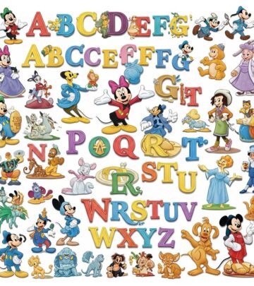 Disney Character Names: The Ultimate A-to-Z List