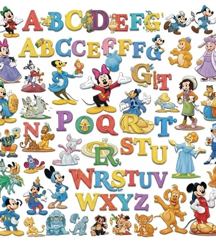 Disney Character Names: The Ultimate A-to-Z List Inspiration and fun trivia combine in a collection of heroes, princesses, and villains.
