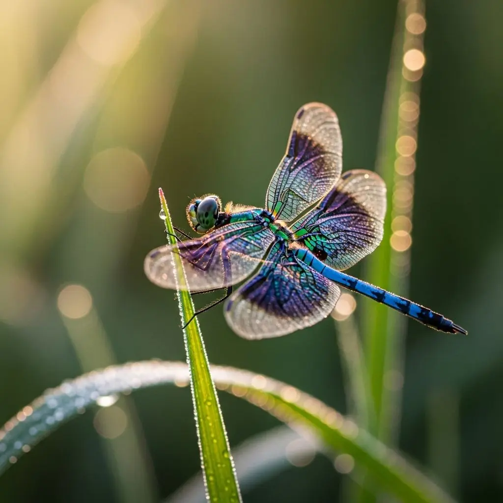 Let these shimmering insects guide you toward adaptability and open-hearted moments.