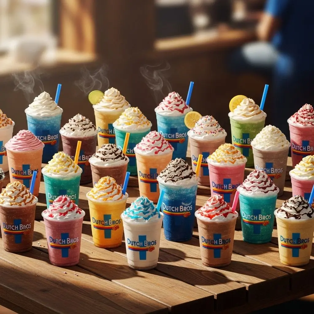 Creative blends mix dessert-inspired shakes with fruity or energy-packed refreshers.
