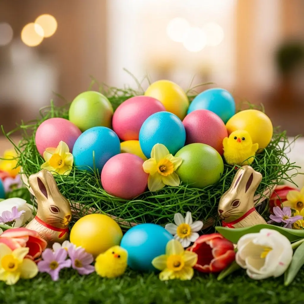 Explore fun facts about holiday history, candy traditions, and springtime symbols.
