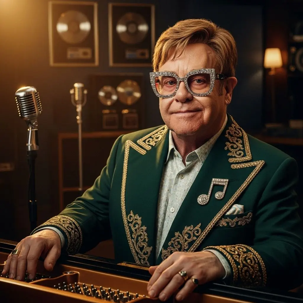Explore how revenue streams, accolades, and charity work shaped the Rocket Man’s legacy.
