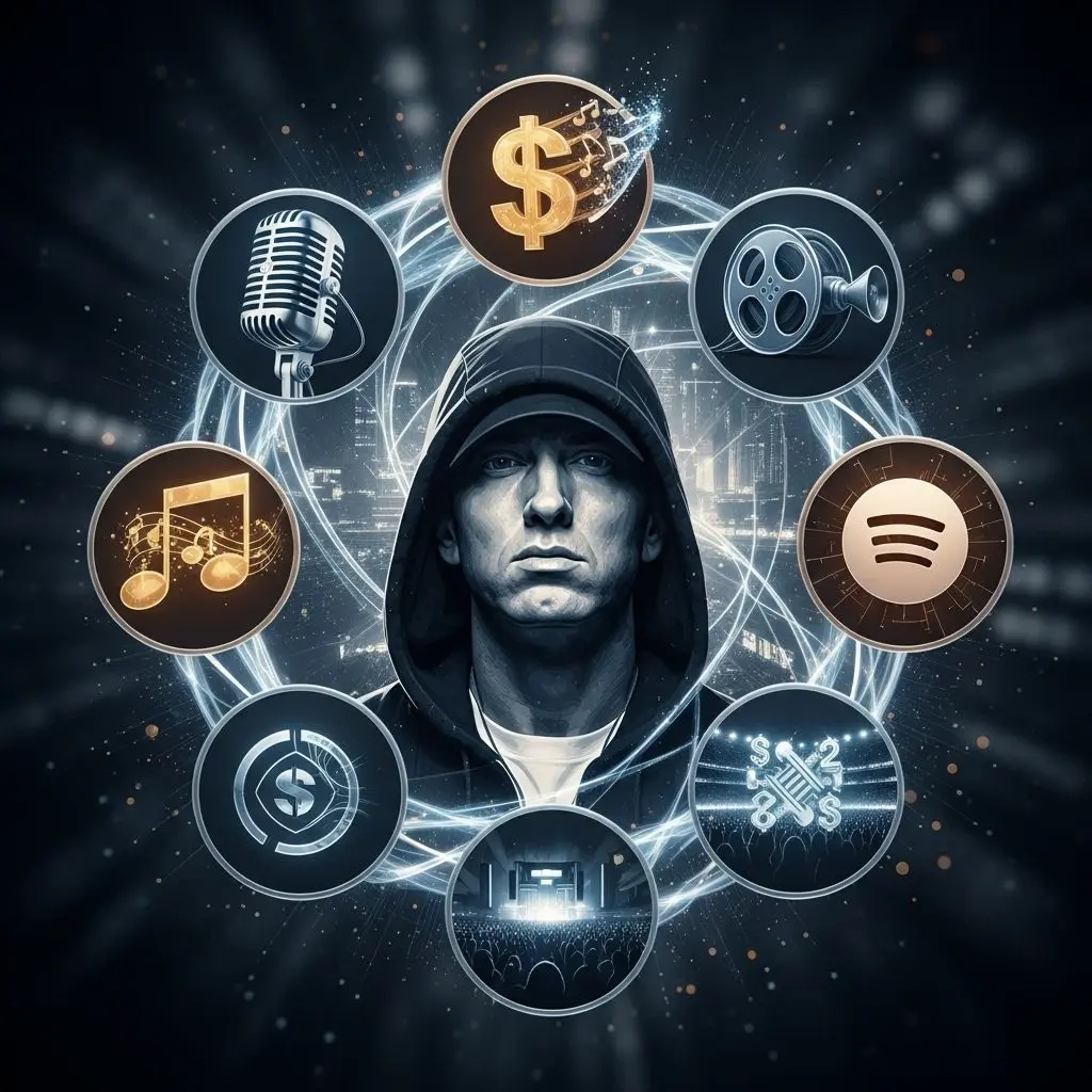Music, live shows, and savvy investments combined to create an enduring fortune.