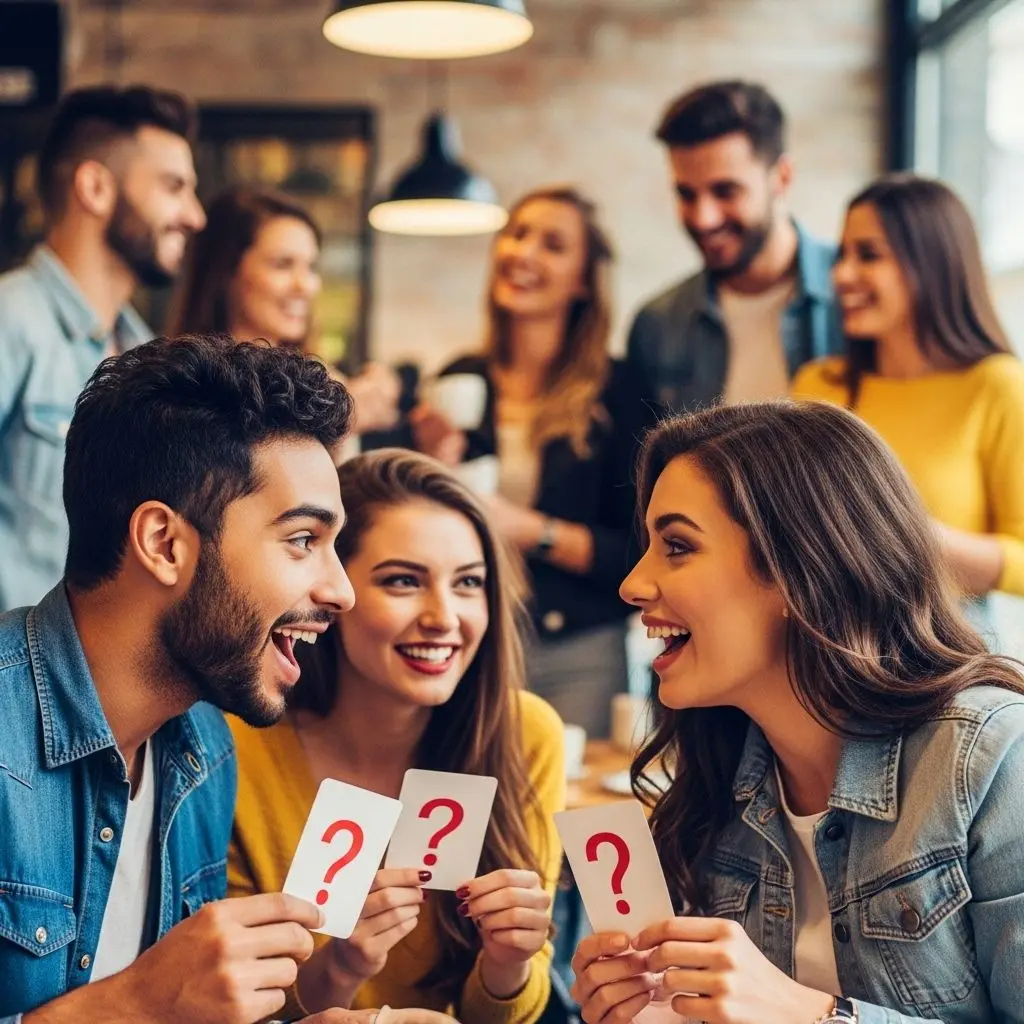 Unlock unforgettable moments with intriguing prompts that inspire connection and laughter.