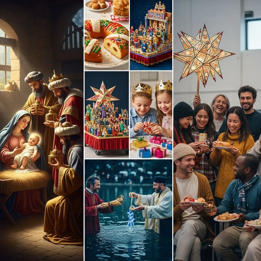 From home blessings to festive cakes, diverse rites unite faith and community.