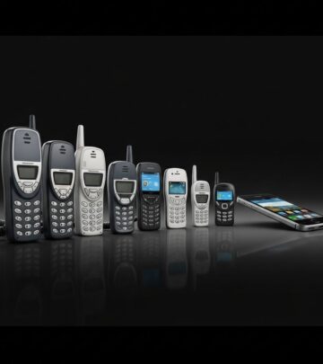 The Evolution of the Cell Phone: From Brick to Pocket Powerhouse