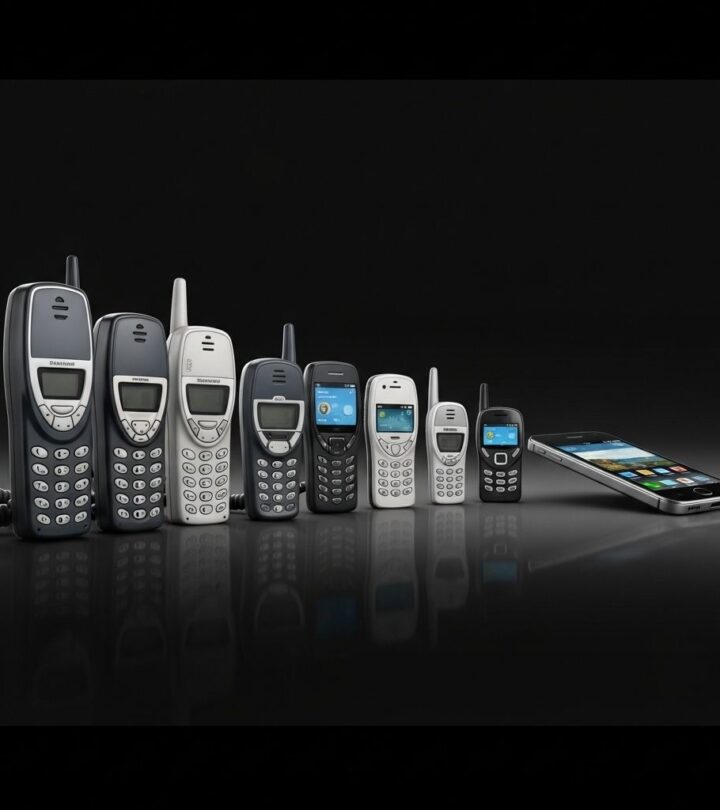The Evolution of the Cell Phone: From Brick to Pocket Powerhouse See how compact handsets became versatile tools that reshaped the way we communicate.