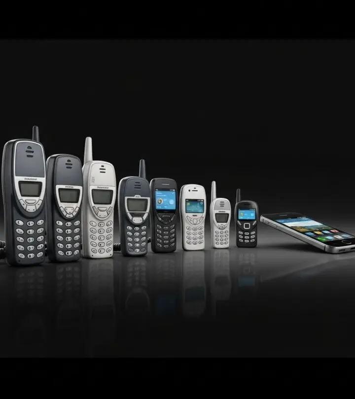 The Evolution of the Cell Phone: From Brick to Pocket Powerhouse See how compact handsets became versatile tools that reshaped the way we communicate.