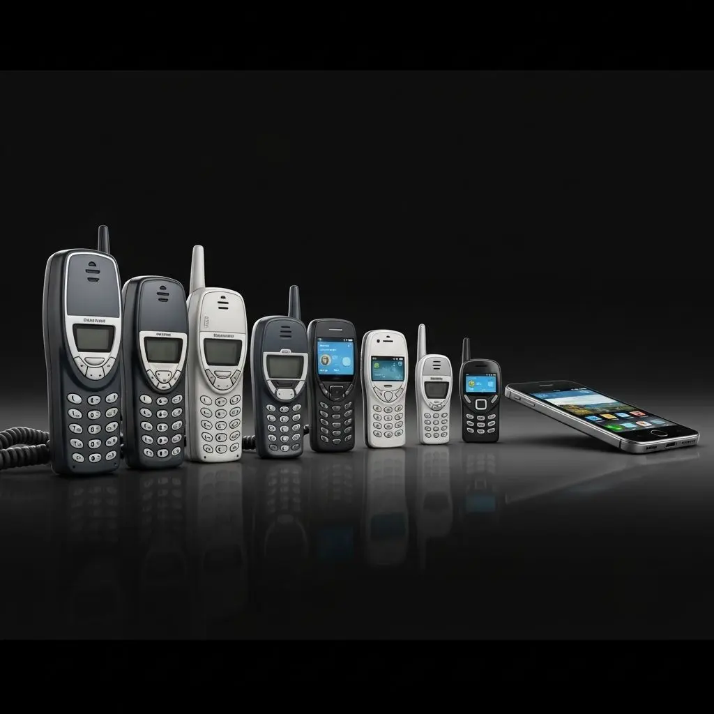 See how compact handsets became versatile tools that reshaped the way we communicate.