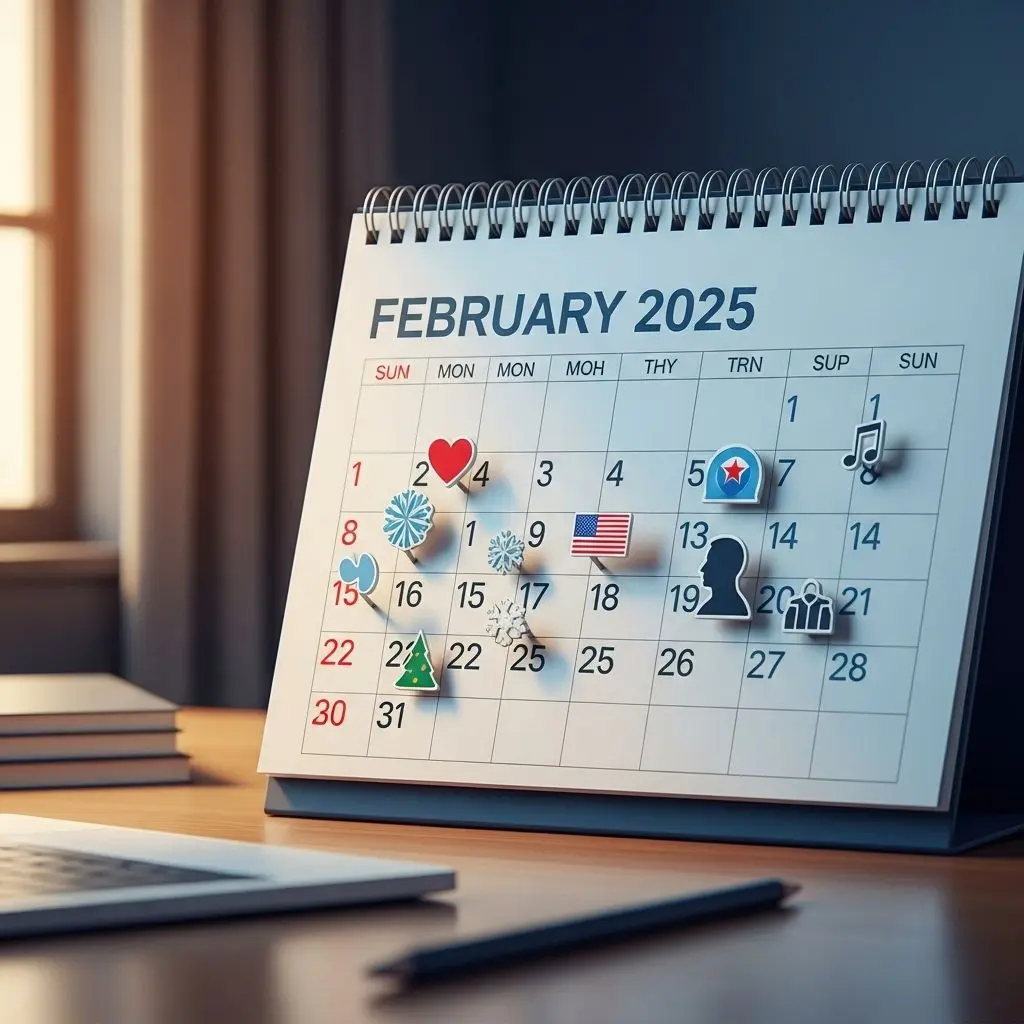 February days hold unique celebrations and awareness moments to uplift your winter.