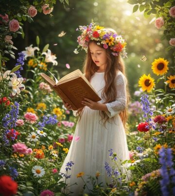 150 Beautiful Flower Names for Girls and Their Meanings