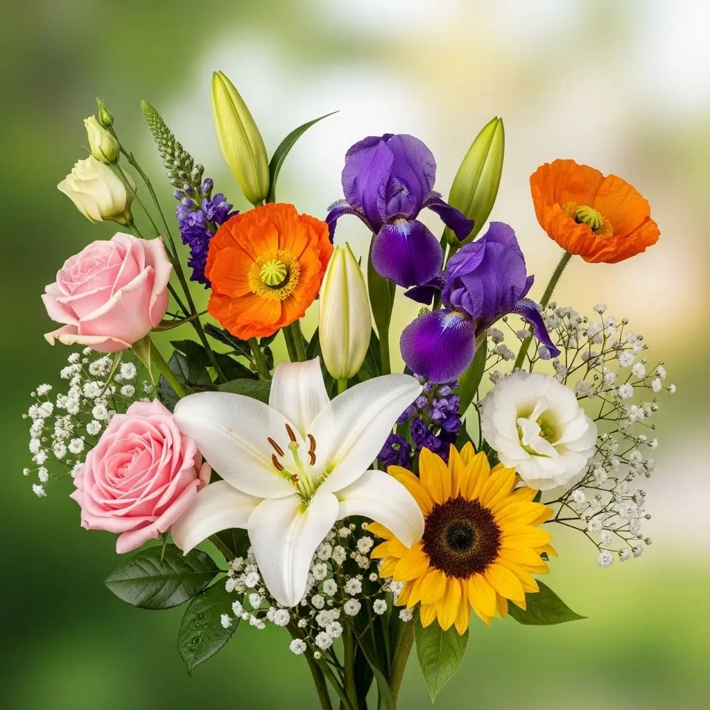 From classic blooms to rare blossoms, each name carries its own story and charm.