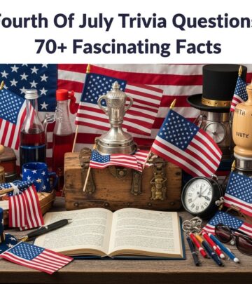 70+ Fourth of July Trivia Questions and Fascinating Facts