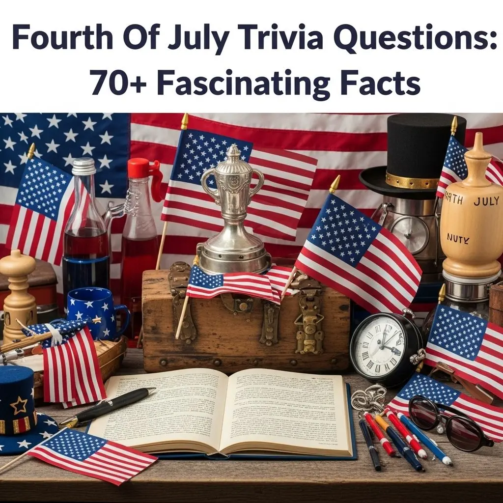 Inspire lively conversations about America’s history with engaging little-known details.