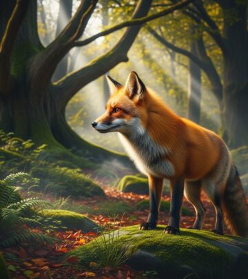 Fox Spiritual Meaning and Symbolism: Wisdom, Adaptability, and Transformation