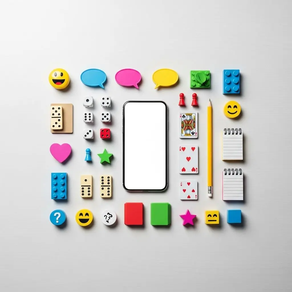 Turn simple messages into playful challenges that bring everyone together.