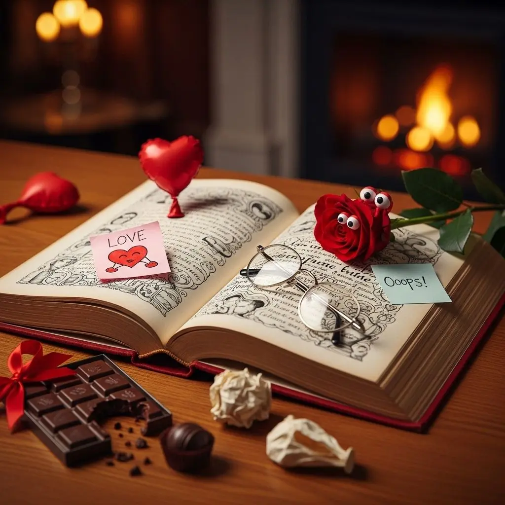 A playful spin on romantic quirks brings laughs for singles, couples, and friends alike.