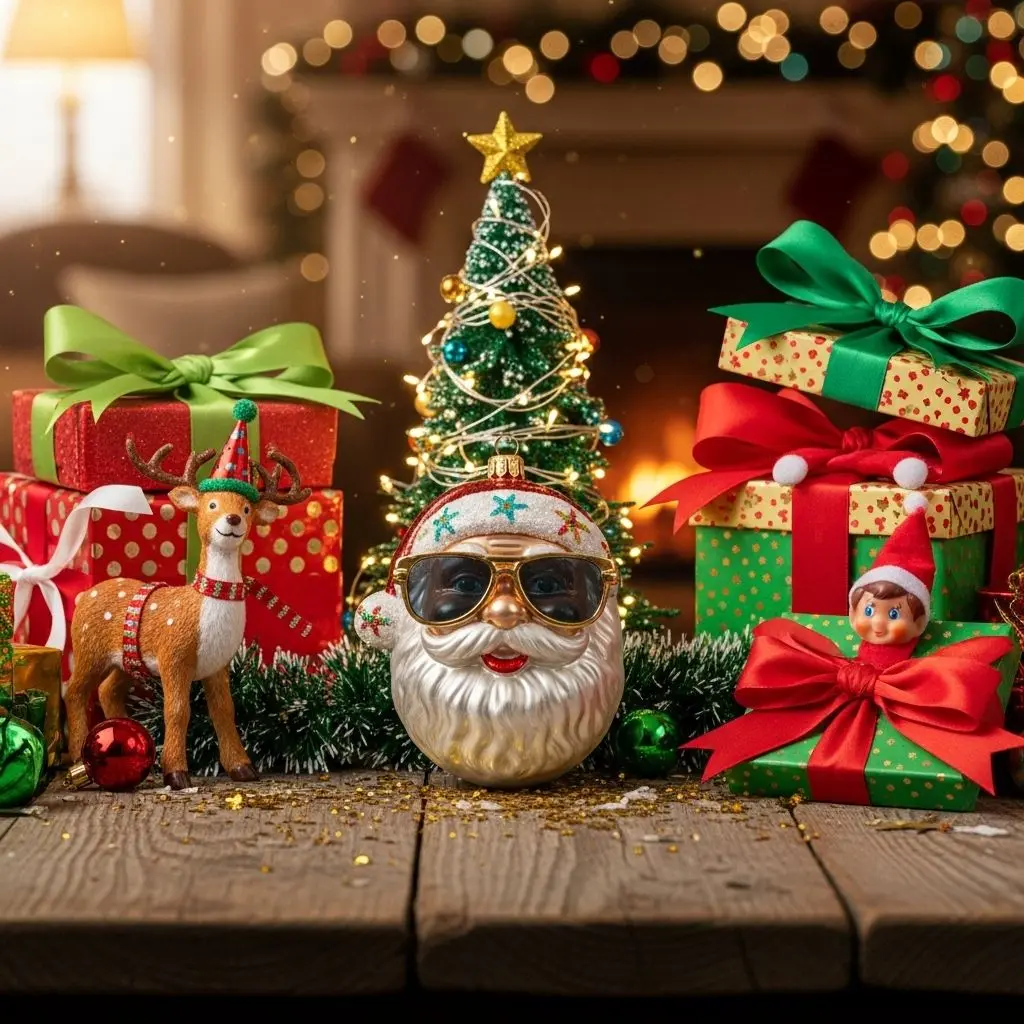 Give your holiday messages a witty spark with clever quotes for every yuletide moment.
