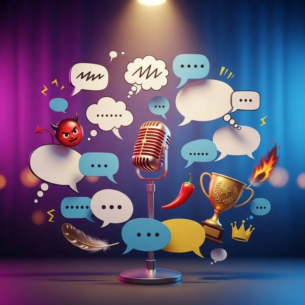 A collection of clever comebacks that add humor to any friendly exchange.