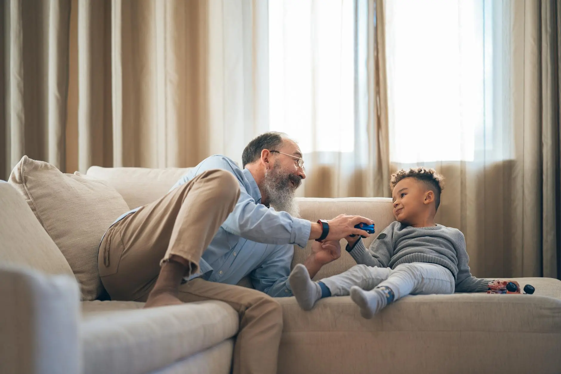 Transform everyday chores and disagreements into chances for playful bonding.
