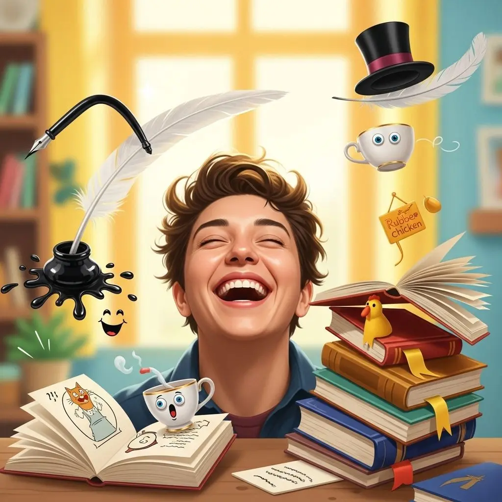Playful rhymes capture everyday quirks and spark uncontrollable giggles.