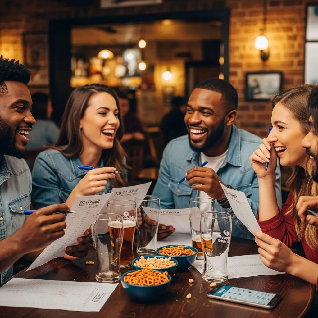Boost your quiz night vibe with clever, witty titles that spark laughter and unity!