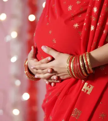 Celebrating motherhood’s new beginning with blessings, joy, and cherished traditions.