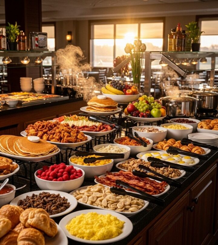 Golden Corral Breakfast Hours, Menu, and Prices for 2025 Early visitors enjoy accurate dining times and affordable buffet options.