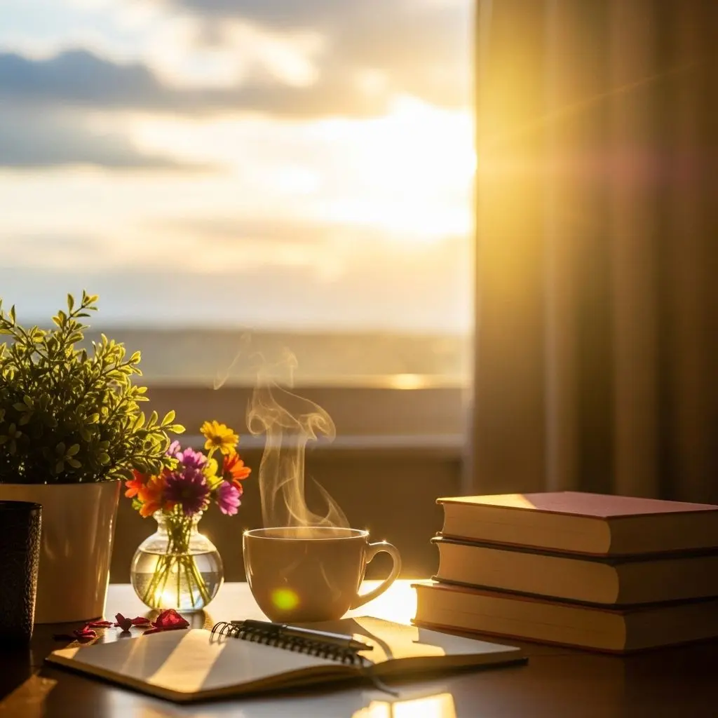 Send uplifting notes that spark warm connections during the midday lull.