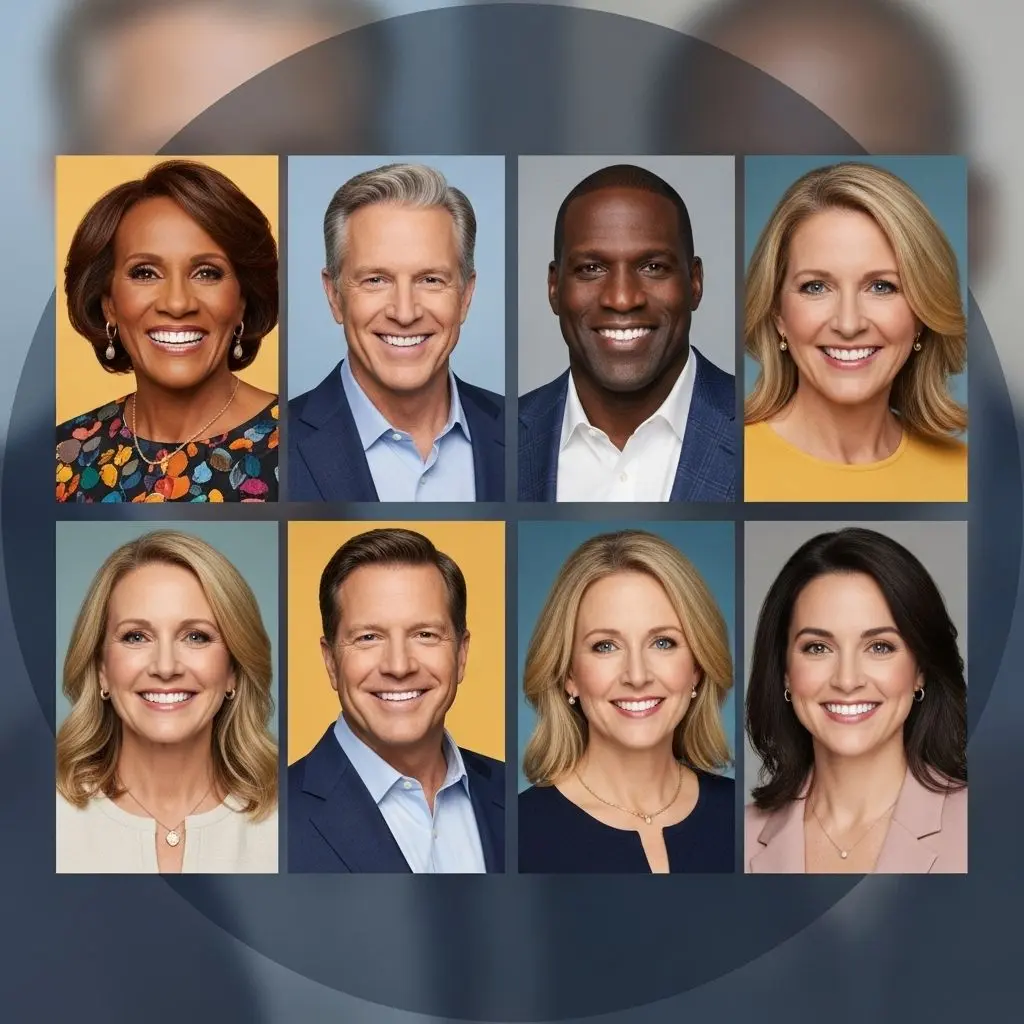 Discover which famous personalities boast the highest earnings among popular TV anchors today.