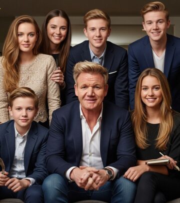 Meet Gordon Ramsay’s Family: His Children, Wife, and Life at Home