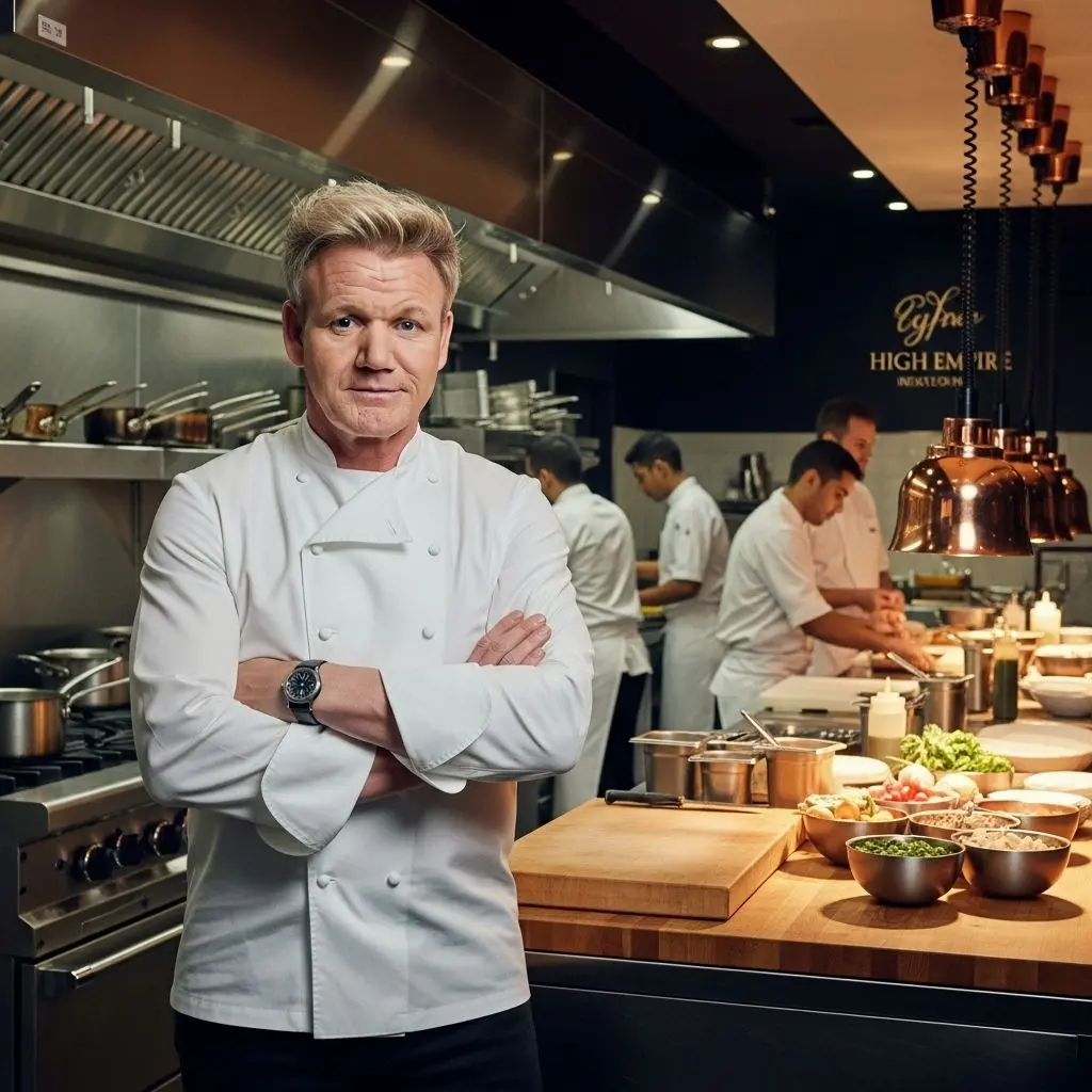 His culinary vision and strategic investments turned kitchens into a global powerhouse.