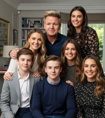 Gordon Ramsay’s Six Children: Inside the Celebrity Chef’s Family