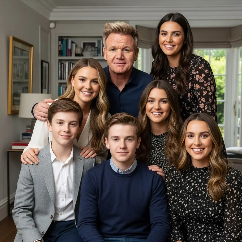 A heartfelt portrait of how each family member balances fame, ambition, and daily bonds.
