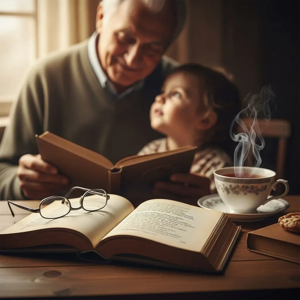 Touching verses that capture memories and strengthen the bond across generations.