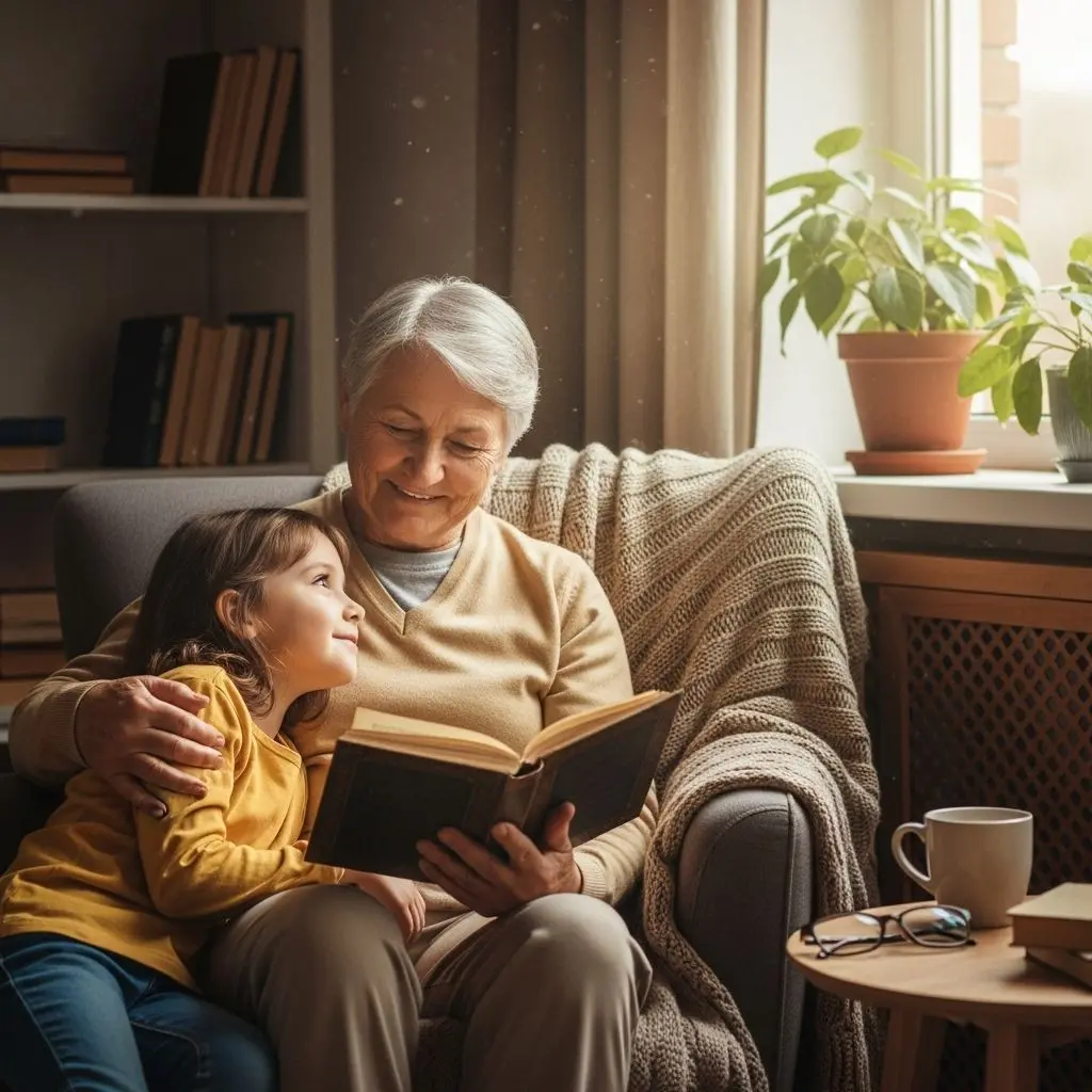 Celebrate the enduring bond and playful wit that grandparents bring to every generation.